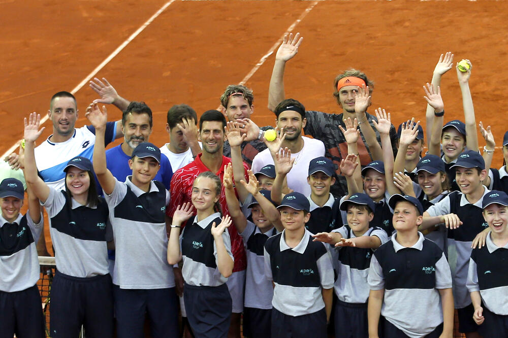 Učesnici turnira u Beogradu, Foto: AP