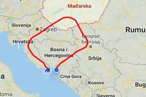 Kako iz Bosne i Hercegovine stići na more: Okolo