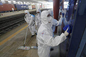 Južna Koreja zabilježila 62 nova slučaja zaraze koronavirusom,...