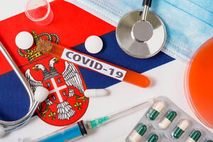 U Srbiji još 59 umrlih od posljedica infekcije, novozaraženih 7.327