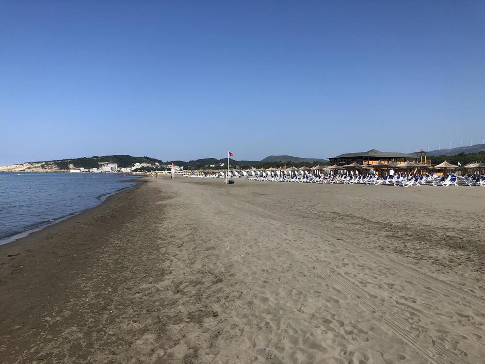 The great beach - Ulcinj