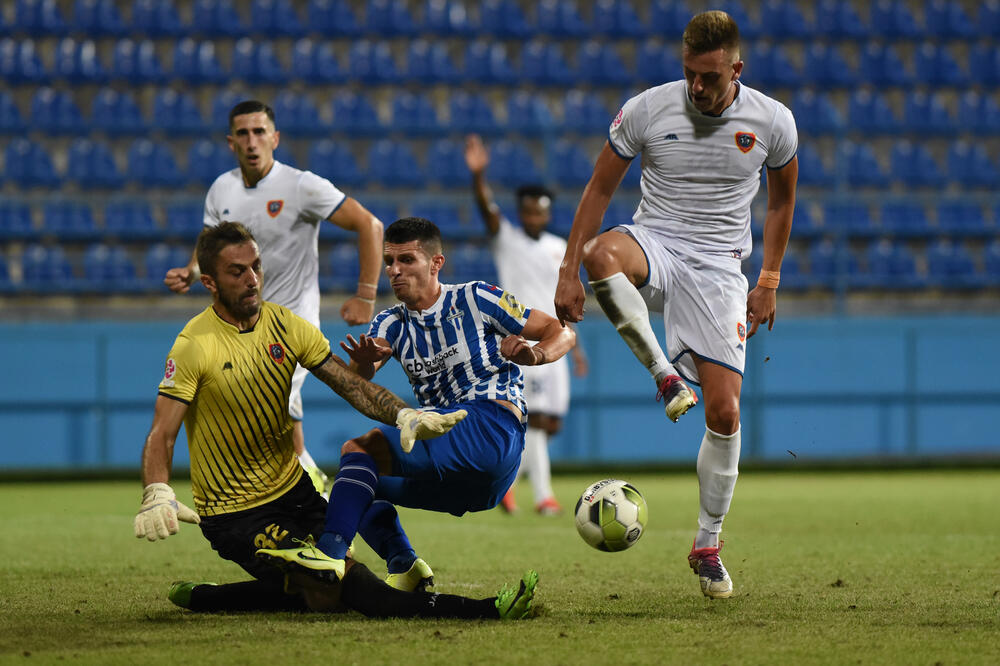 Zarubica je ove sezone postigao pet golova u prvenstvu, Foto: Savo Prelević
