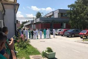 Opšta bolnica u Novom Pazaru pretvorena u Covid bolnicu