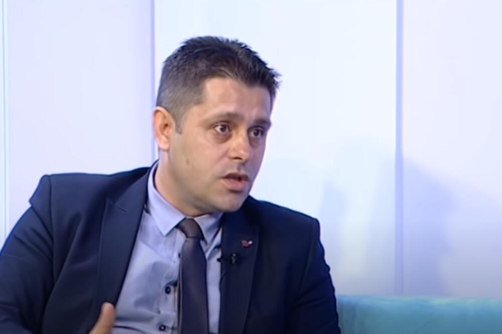 Knežević u "Bojama jutra", Foto: Screenshot/TV Vijesti