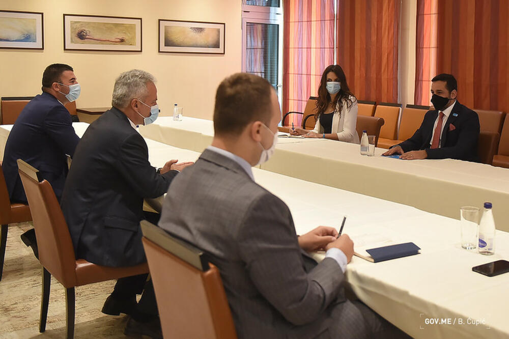 Sa sastanka, Foto: Ministarstvo rada i socijalnog staranja