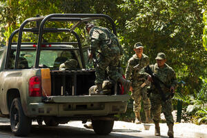 Meksička vojska: Ubijeno 12 pripadnika narko kartela