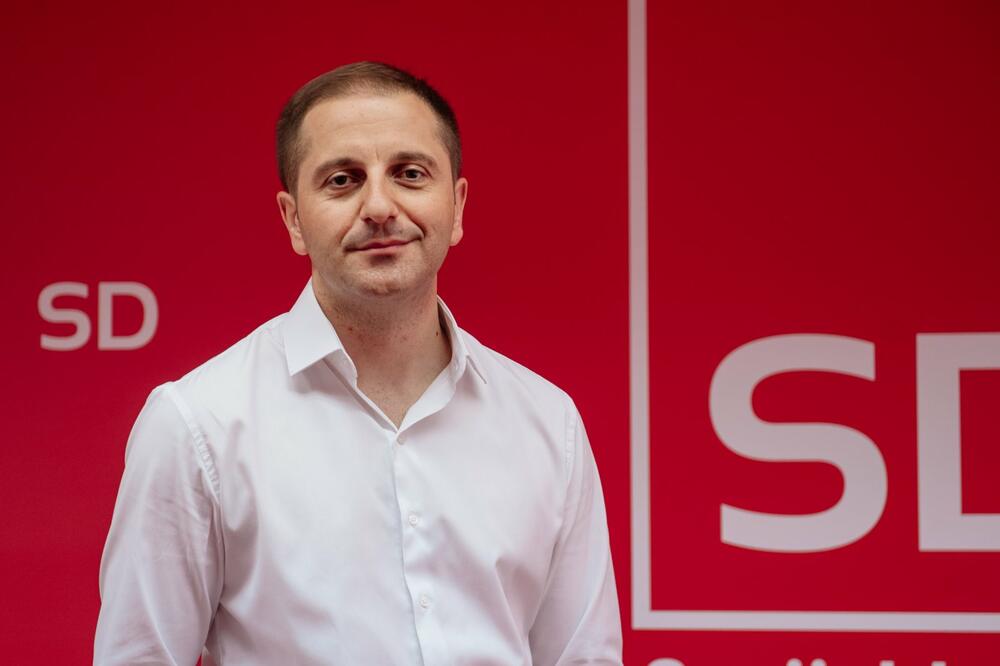 Damir Šehović, Foto: Socijaldemokrate Crne Gore