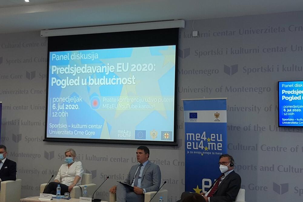 Detalj sa panel diskusije, Foto: Biljana Matijašević