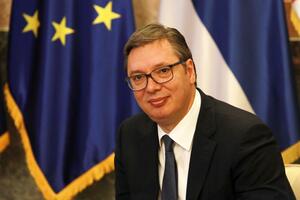 Završen sastanak Vučić-Hoti
