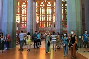 U fotografijama: Sagrada Familija ponovo otvorena za posjetioce