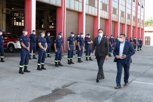 Vuković: Podgorički vatrogasci najopremljeniji u regionu