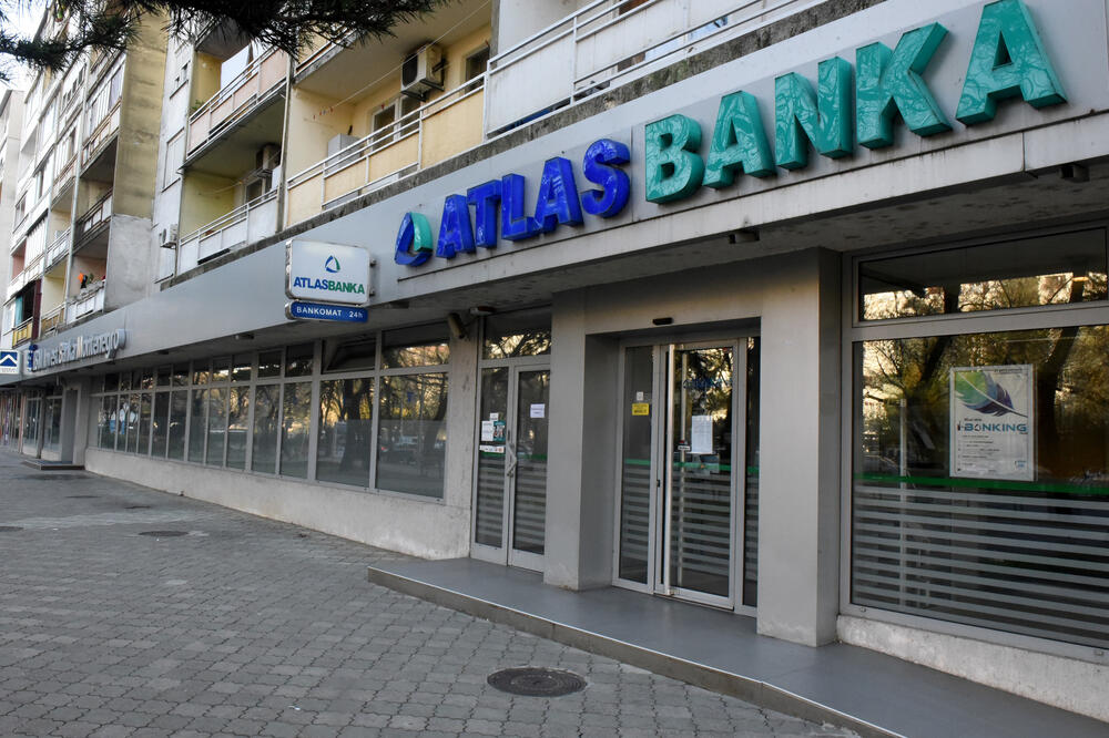 Atlas banka (ilustracija), Foto: Savo Prelević