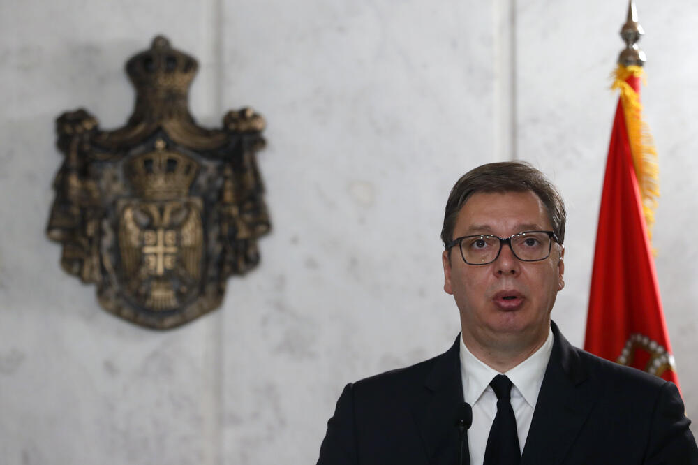 Aleksandar Vučić, Foto: AP BETA
