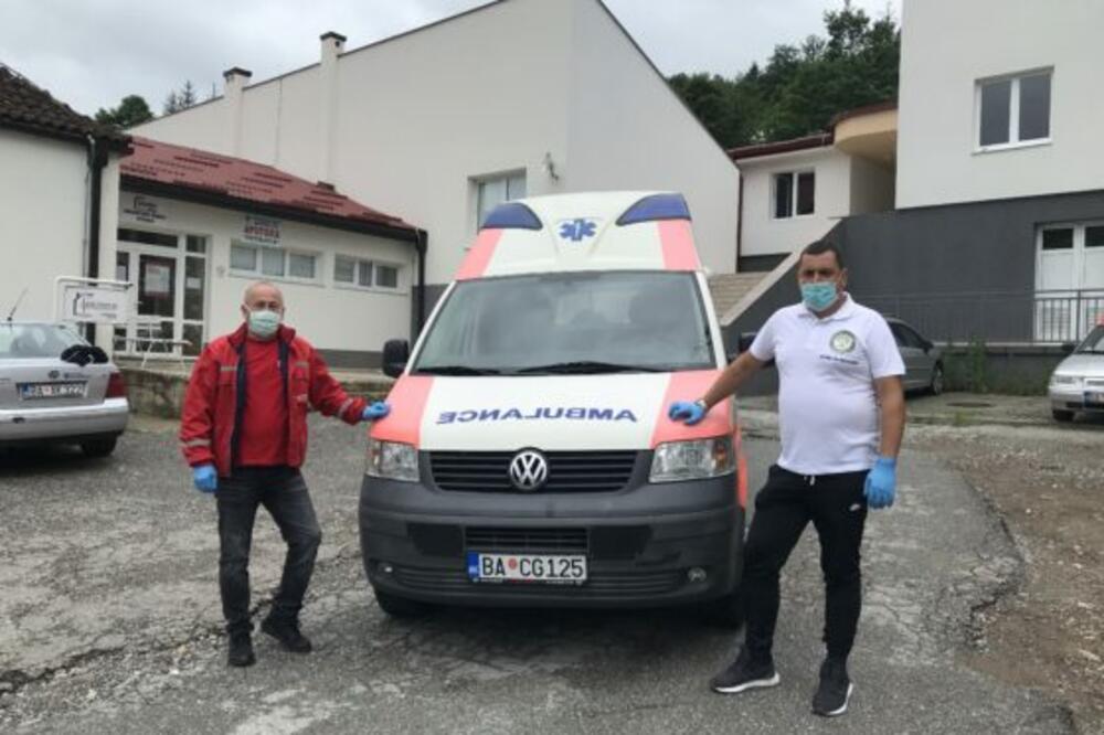 Donirano vozilo, Foto: Radio Petnjica