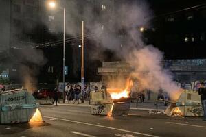 Protesti u Beogradu: Kako su reporterke i snimatelji N1 iznijeli...