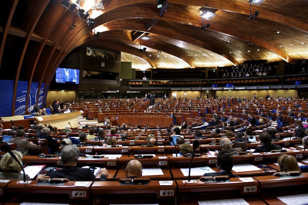 Parlamentarna Skupština Savjeta Evrope, Foto: Screenshot