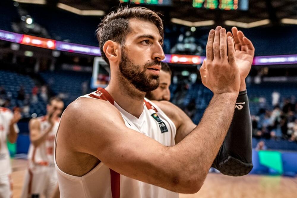 Šengelija u dresu Gruzije, Foto: FIBA