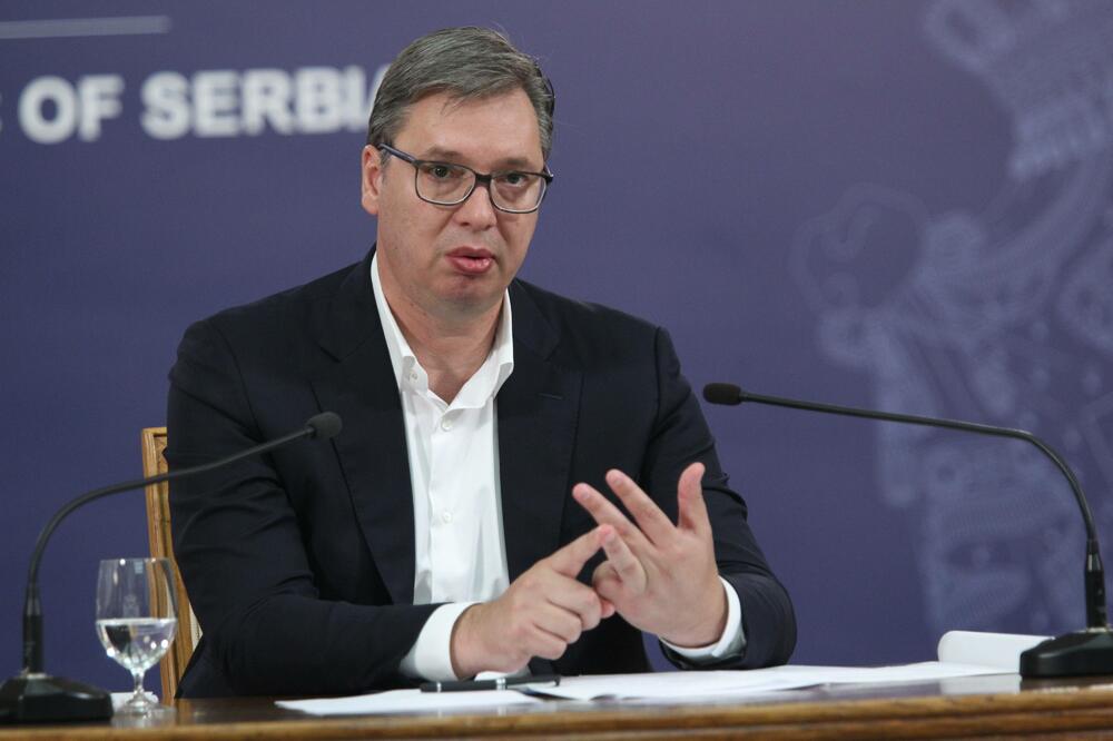 Vučić, Foto: BETAPHOTO