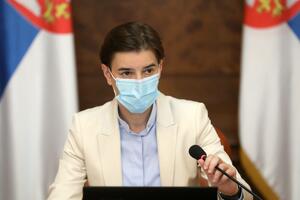 Brnabić: Ni u jednom trenutku u Srbiji podaci o epidemiji nisu...