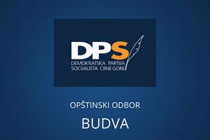 DPS Budva: Stanje u Budvi alarmantno, licemjerna izjava Carevića