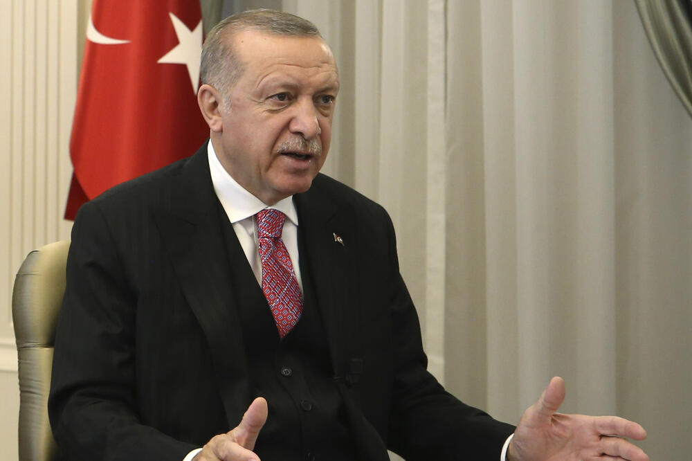 Erdogan, Foto: Beta/AP