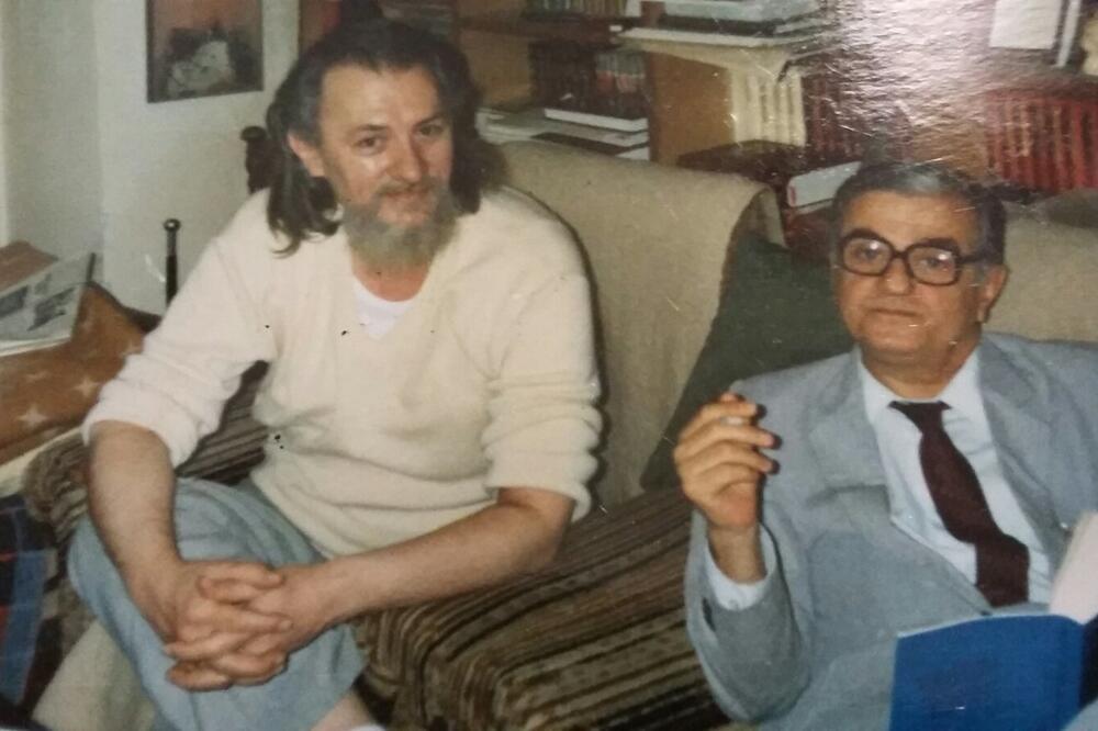 Brković i Asanović, sredina osamdesetih, Foto: Privatna arhiva