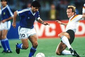 Znate li ko je bio Maradona? On je bio Mesi i Ronaldo u jednom...