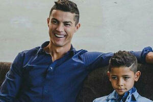 Policija istražuje Ronaldovog sina: Dječak se zaigrao na moru