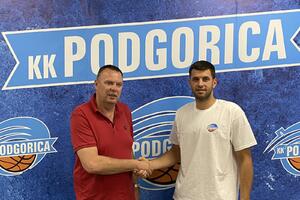 Podgorica dovela novog igrača: Tomašević stigao iz Tuzle