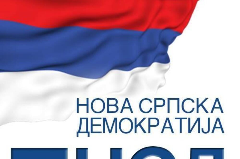 Logo Nove srpske demokratije, Foto: Facebook