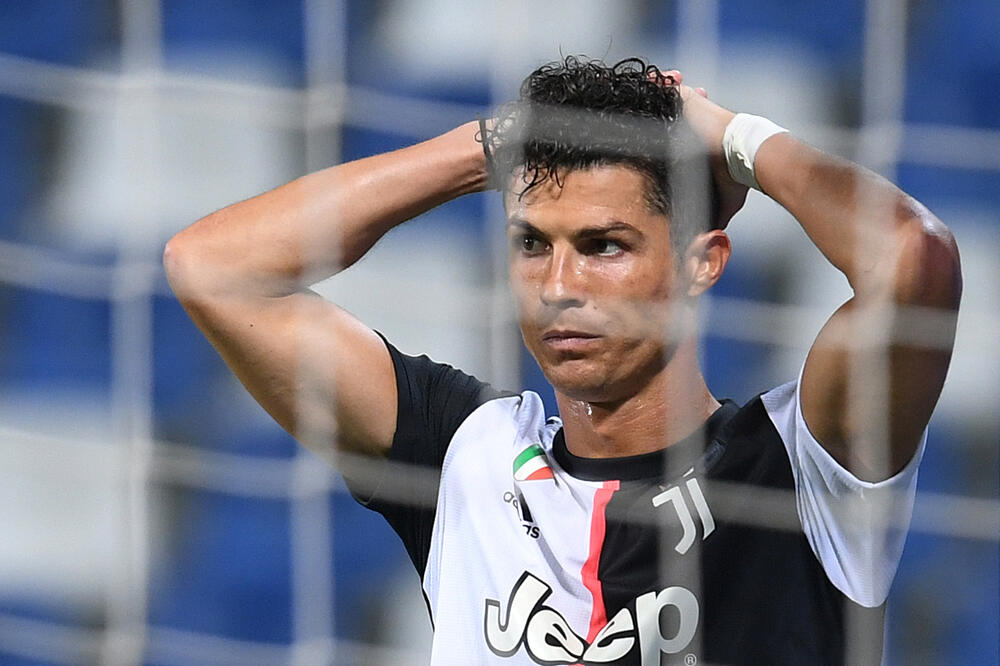 Čudne stvari se dešavaju Juveu: Ronaldo, Foto: Reuters