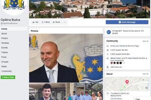 Na sajtu Opštine Carević i dalje gradonačelnik Budve