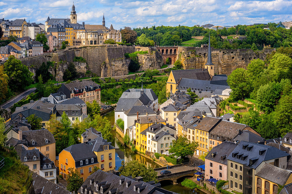 Detalj iz Luksemburga, Foto: Shutterstock