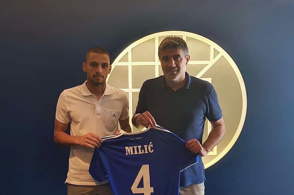 Stefan Milić i Zoran Mamić, Foto: GNK Dinamo