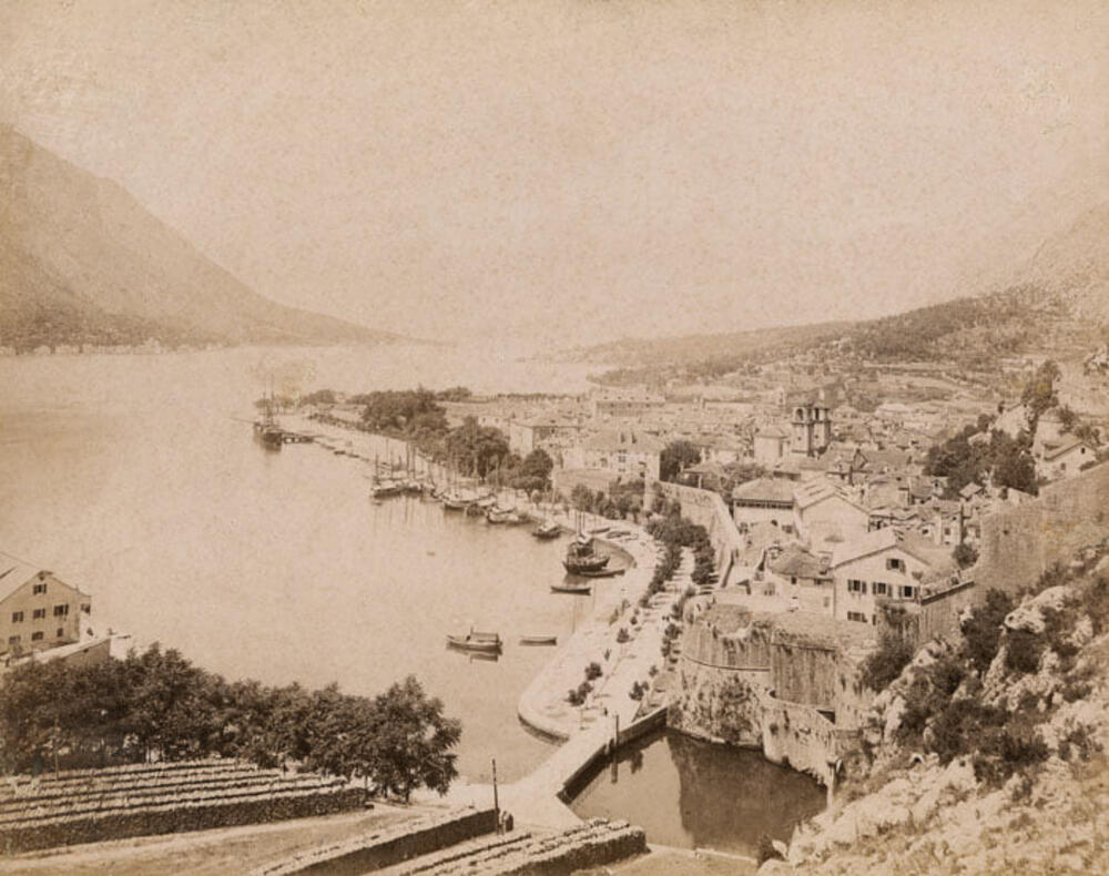 Iz arhiva: Kotor, južna strana 