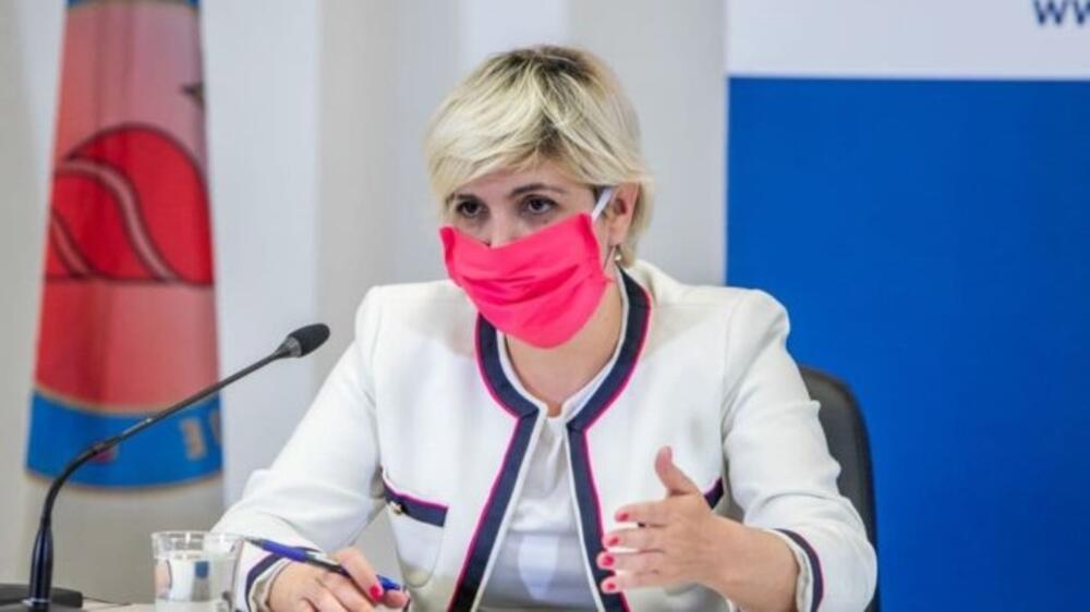  Ministarka Dragica Sekulić