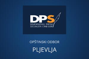 DPS Pljevlja: Demokratska Crna Gora podržala protest na kojem su...