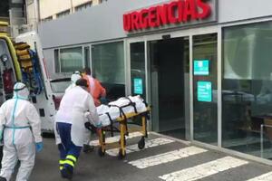 Drama u La Korunji, igrač Fuenlabrade hitno prebačen u bolnicu