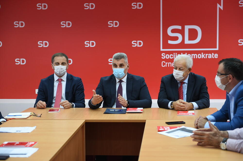 Predsjedništvo SD, Foto: Socijaldemokrate Crne Gore