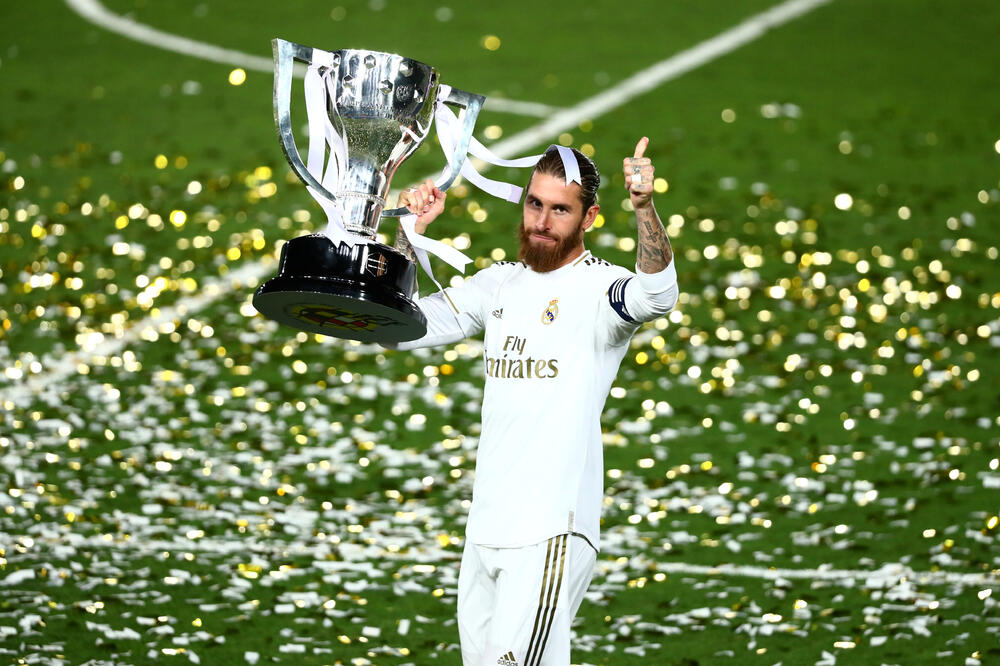Real je nedavno postao prvak Španije, Foto: REUTERS