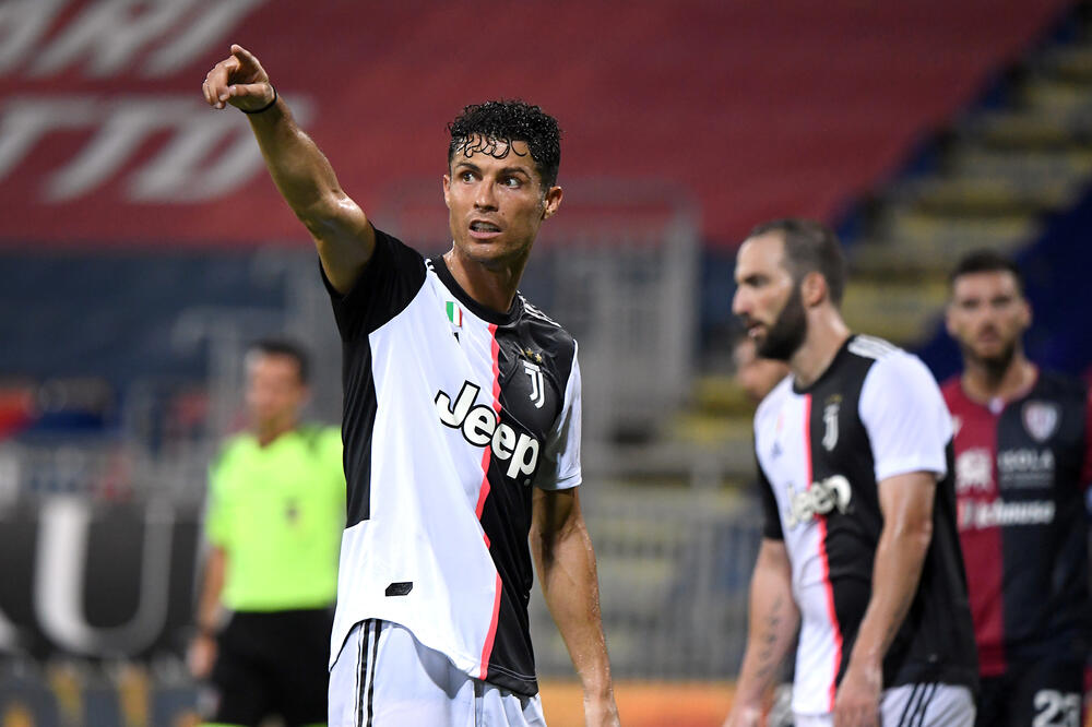 Ronaldo nije mogao do pogotka, Foto: Reuters