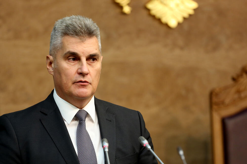 Lider SD Ivan Brajović, Foto: Boris Pejović