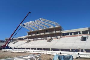 Izgradnja stadiona na Cetinju ušla u najzahtjevniju fazu, počela...