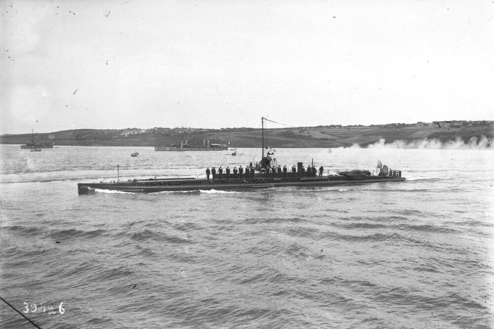 Podmornica “Fresnel”, Foto: Privatna arhiva