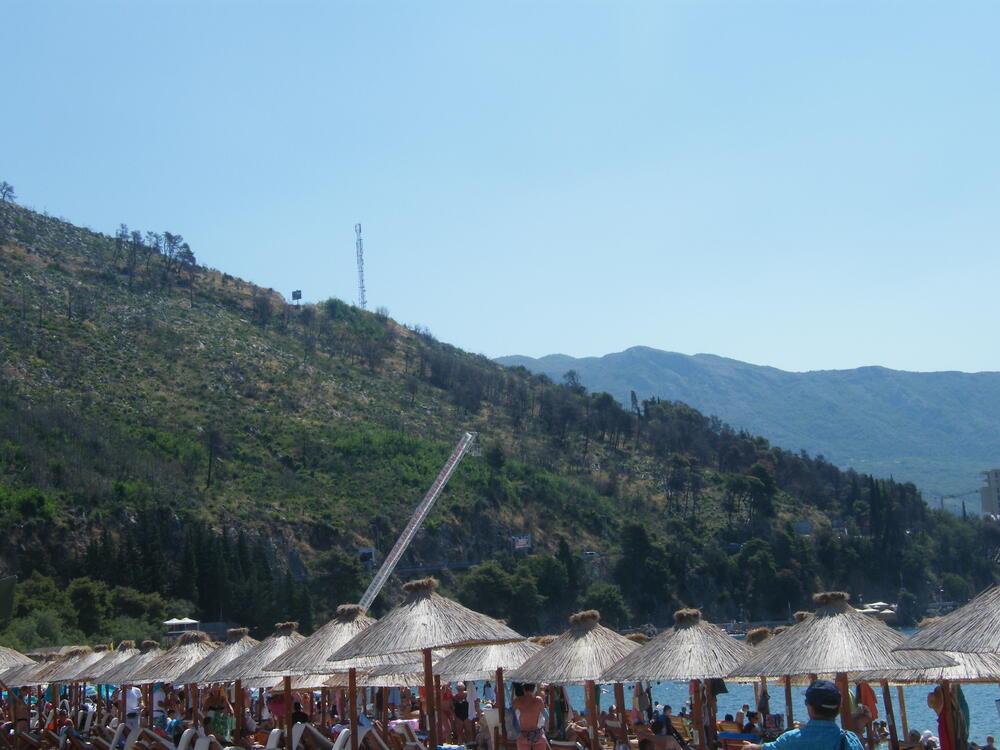 Pogled na brdo Košljun