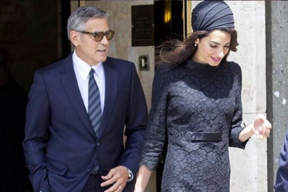 Amal i Džordž Kluni, Foto: Instagram/about__clooneys