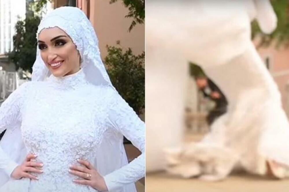 Mlada kojoj je vjenčanje pokvarila eksplozija, Foto: Screenshot/Youtube