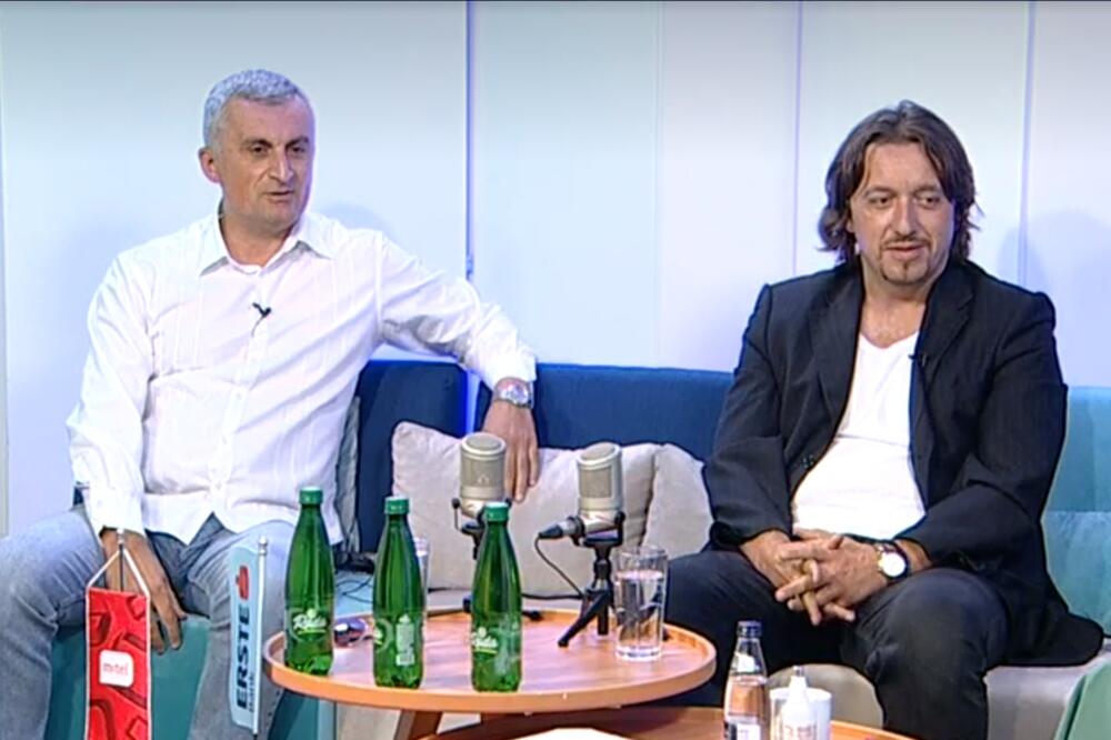 Janjušević i Sekulović, Foto: Screenshot