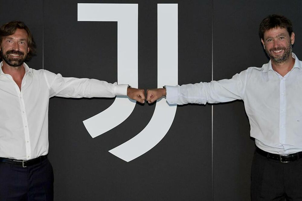 Pirlo i Anjeli, Foto: Juventus