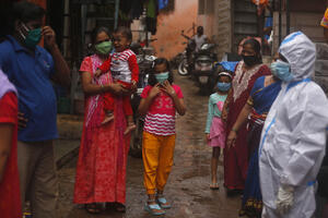 U Indiji više od 2,3 miliona zaraženih koronavirusom